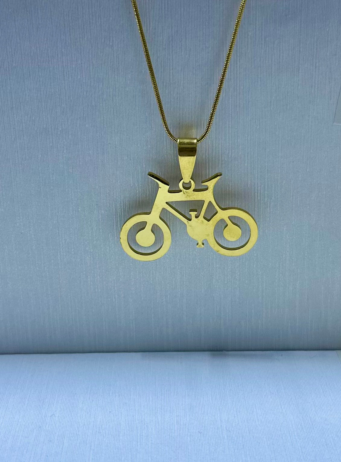 Dije bicicleta (sin cadena)