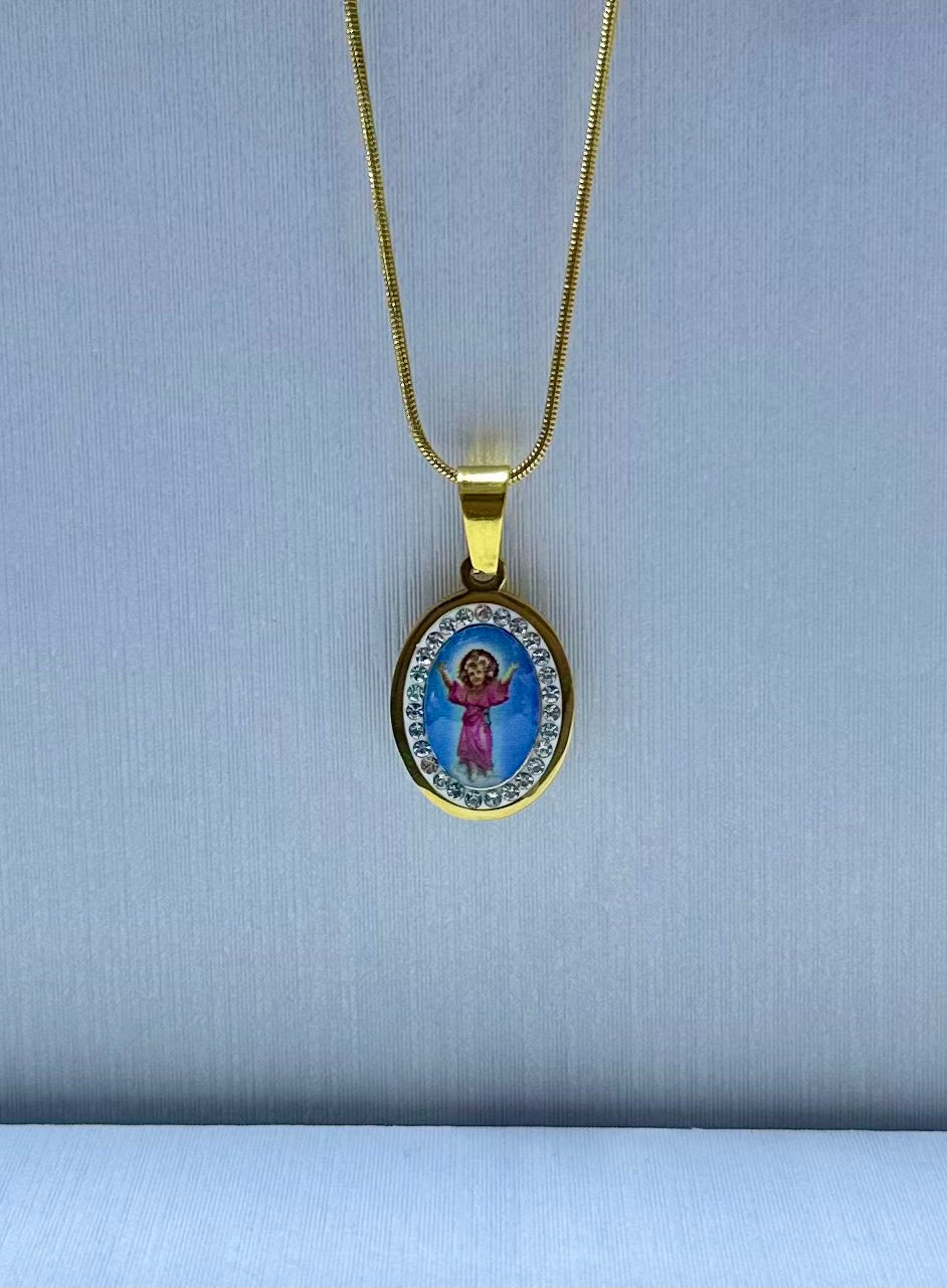 Dije Divino Niño (sin cadena)