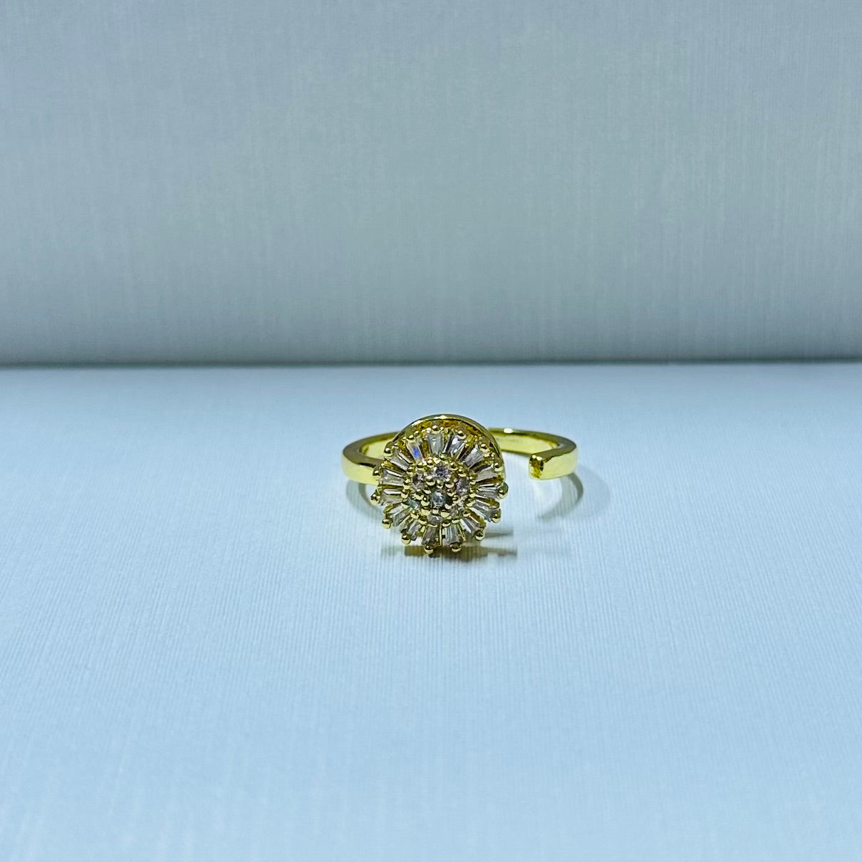 Anillo giratorio regulable