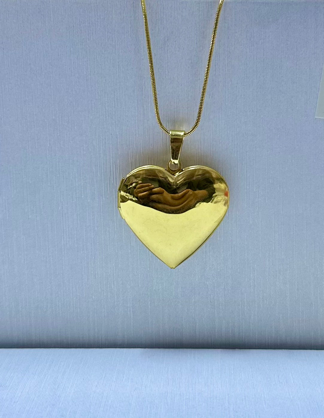 Dije relicario corazón (sin cadena)