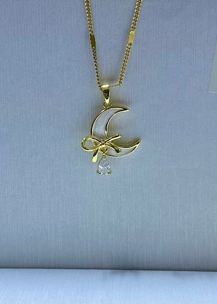 Dije Luna(sin cadena)