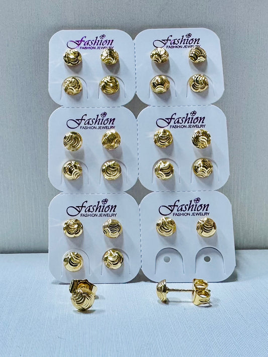Arete bola de fuego por 12 pares.