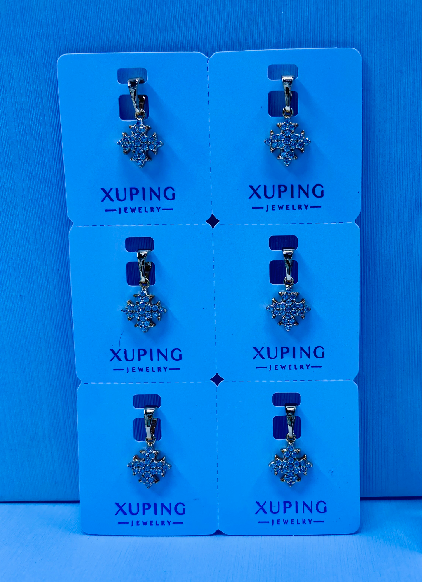 Dije Xuping color 18k rose