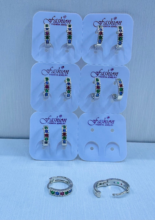 Argolla plateada por 6 und