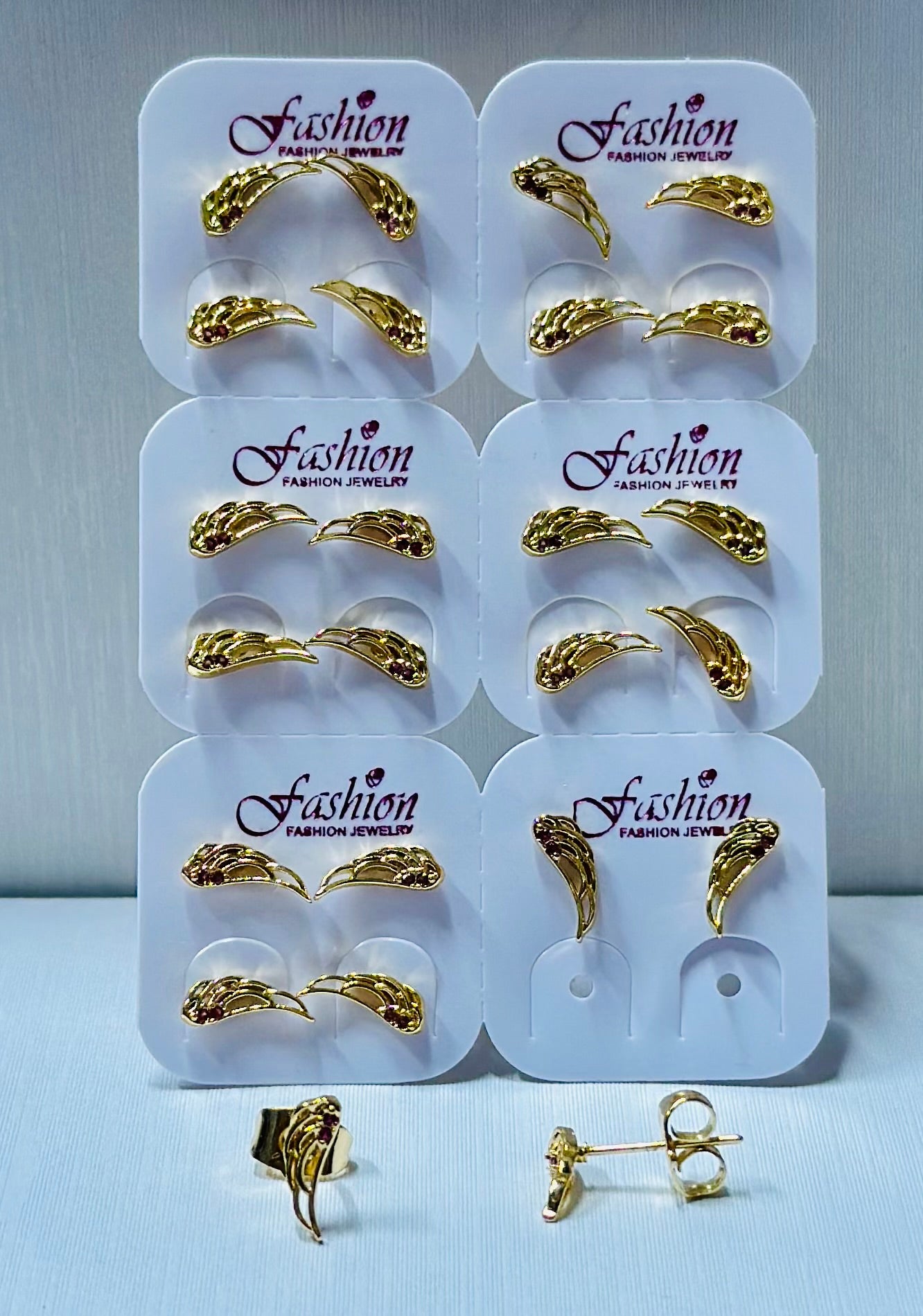 Arete ala de ángel