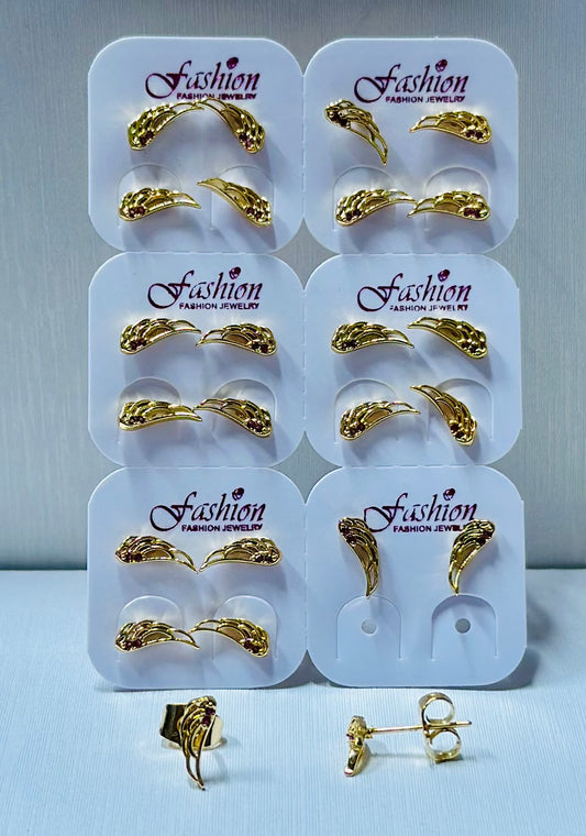 Arete ala de ángel