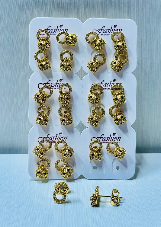 Arete con piedras de zircon
