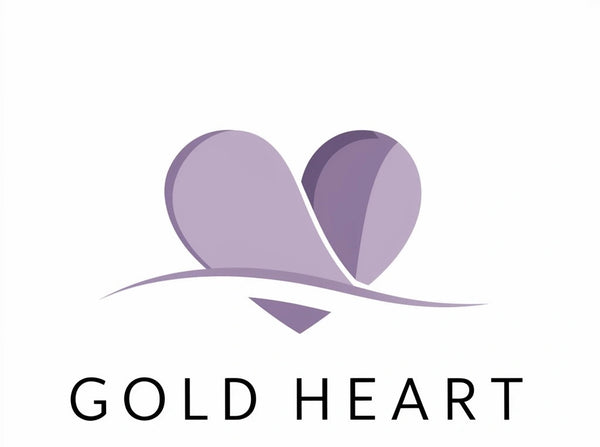 Gold Heart 